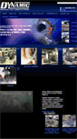 Mobile Screenshot of dynamicprecision.net